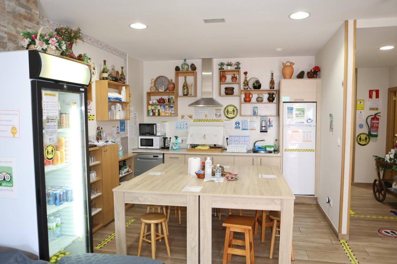 Albergue Camino Real Сигуэйро Экстерьер фото