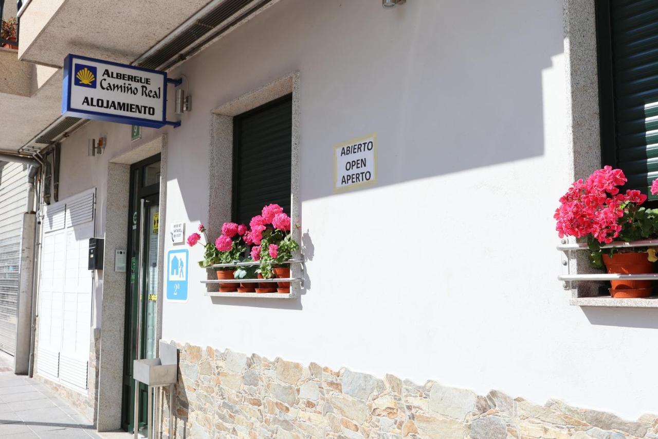 Albergue Camino Real Сигуэйро Экстерьер фото