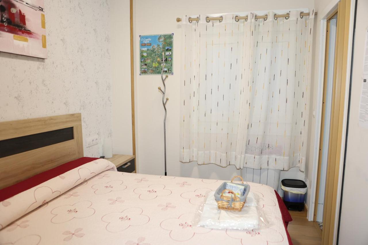 Albergue Camino Real Сигуэйро Экстерьер фото