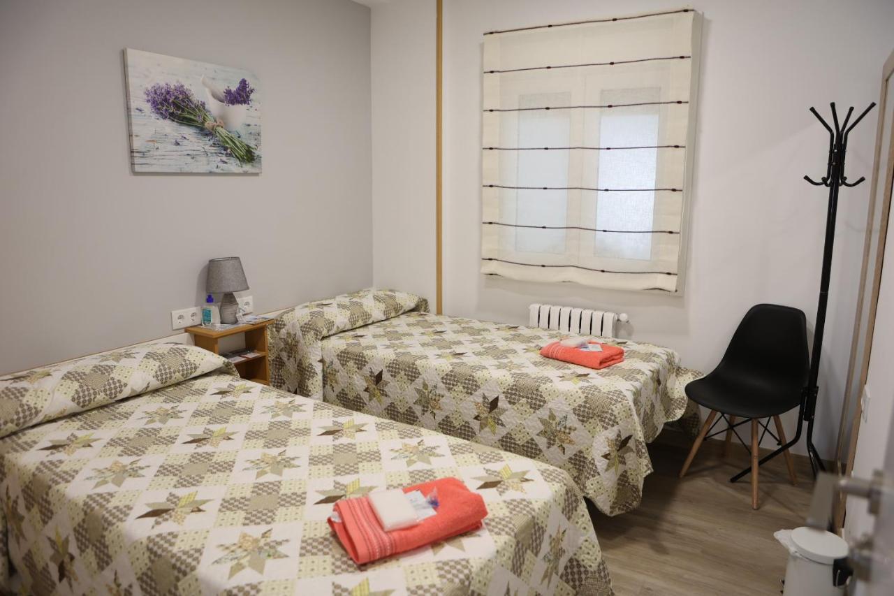 Albergue Camino Real Сигуэйро Экстерьер фото