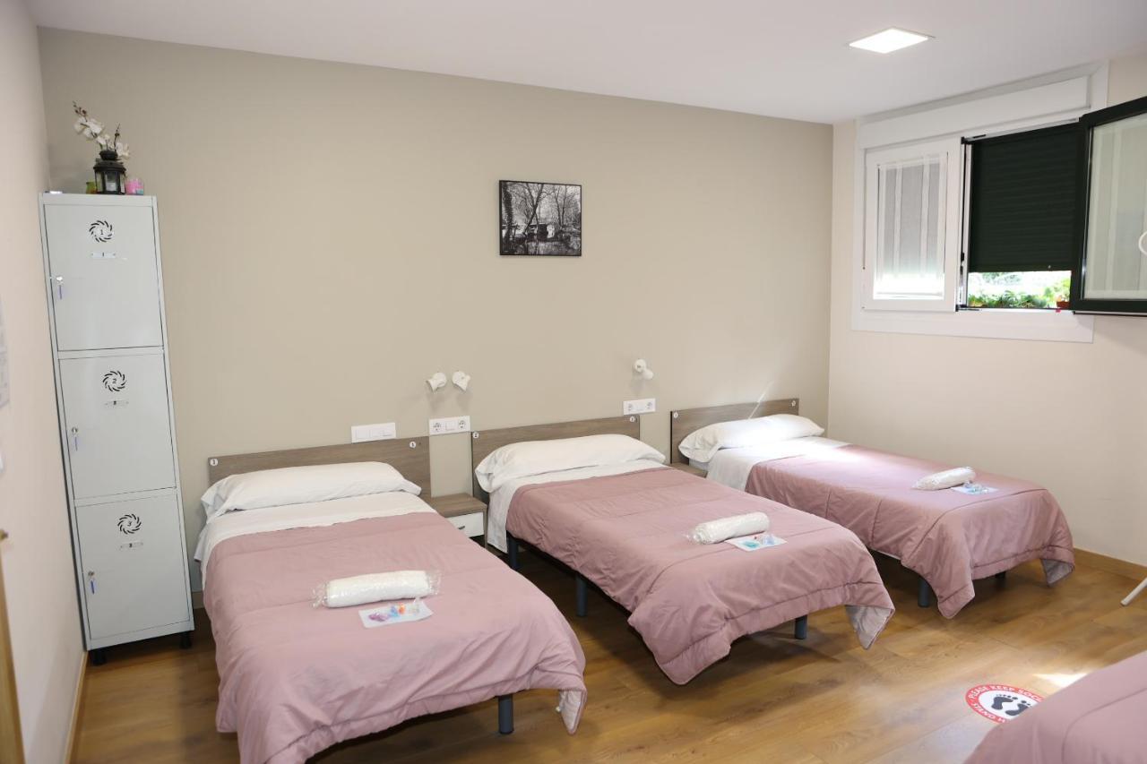 Albergue Camino Real Сигуэйро Экстерьер фото