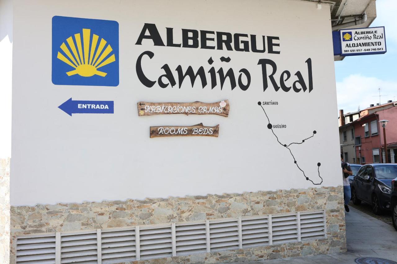 Albergue Camino Real Сигуэйро Экстерьер фото