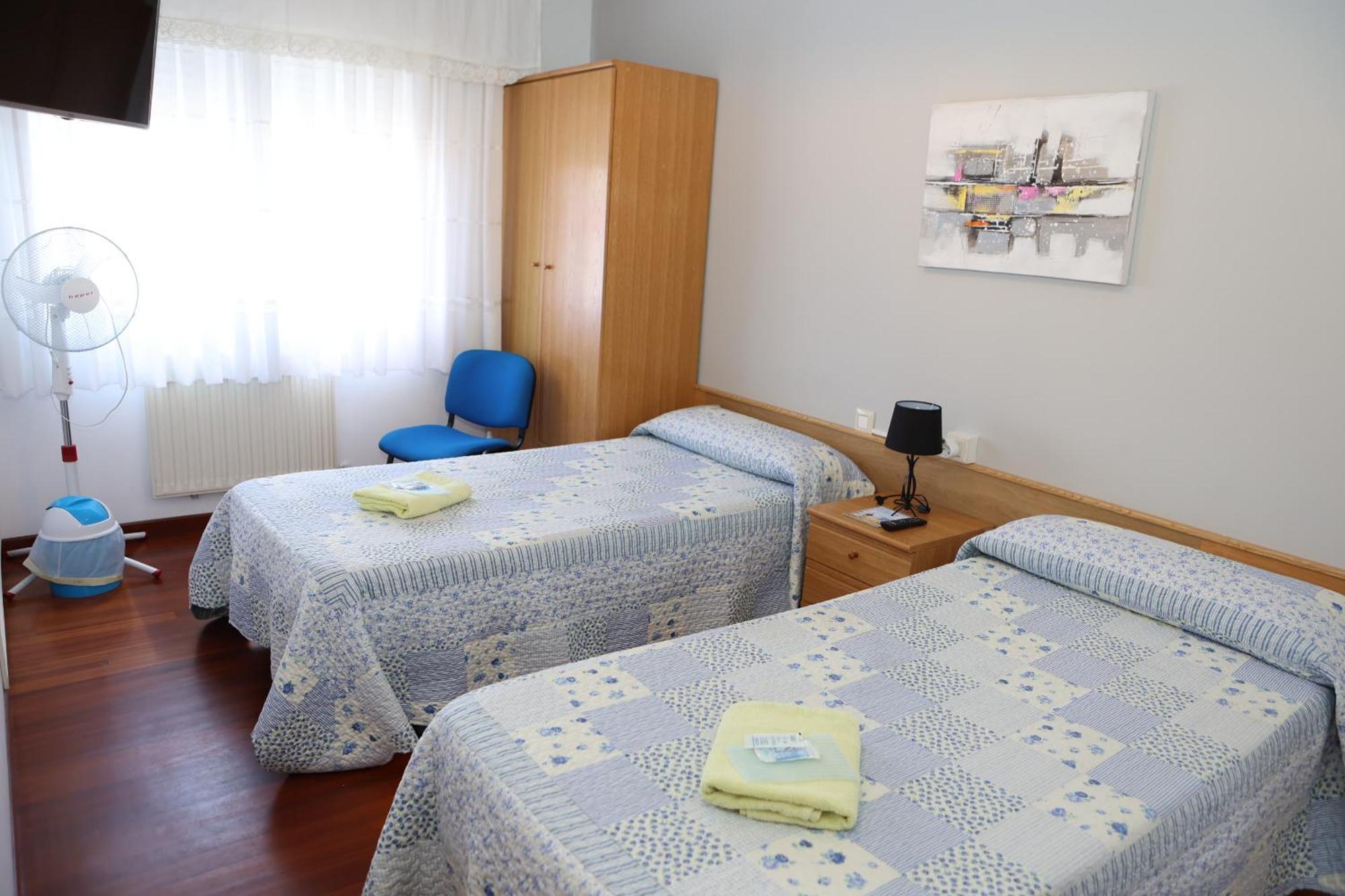 Albergue Camino Real Сигуэйро Экстерьер фото