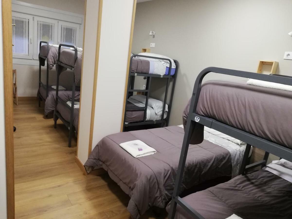 Albergue Camino Real Сигуэйро Экстерьер фото