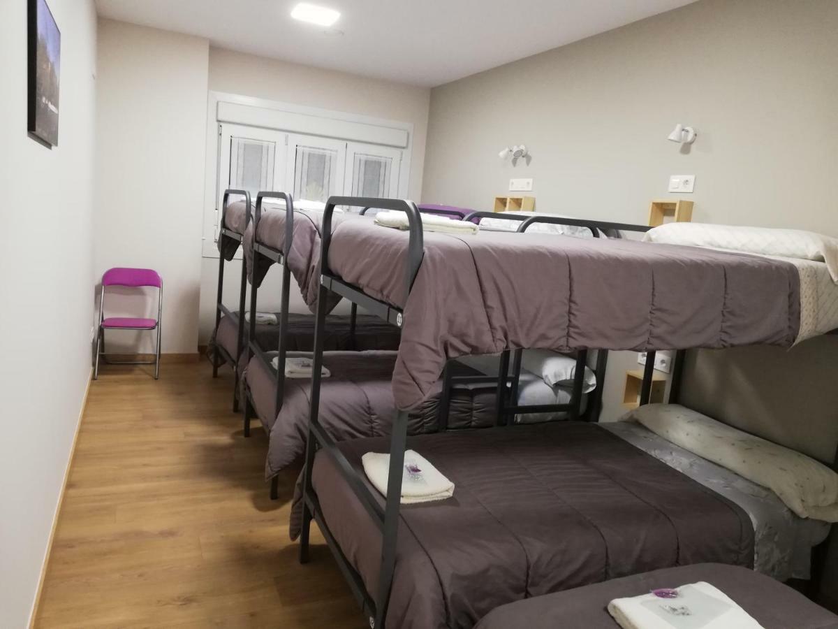 Albergue Camino Real Сигуэйро Экстерьер фото