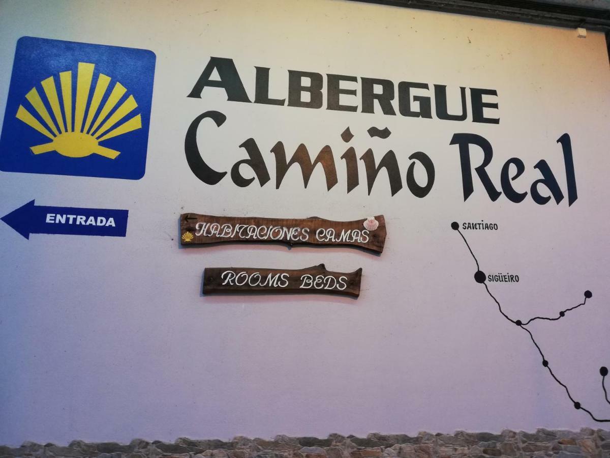 Albergue Camino Real Сигуэйро Экстерьер фото