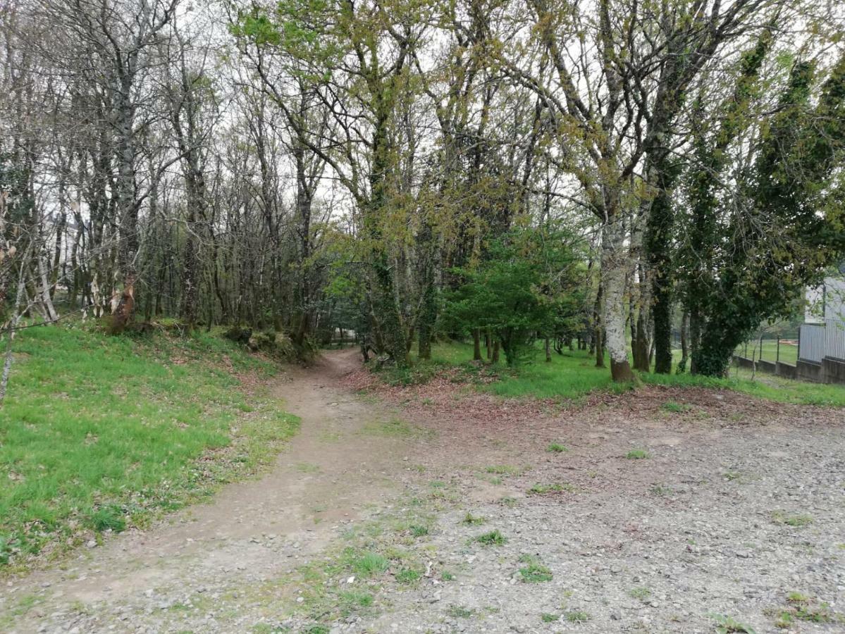 Albergue Camino Real Сигуэйро Экстерьер фото