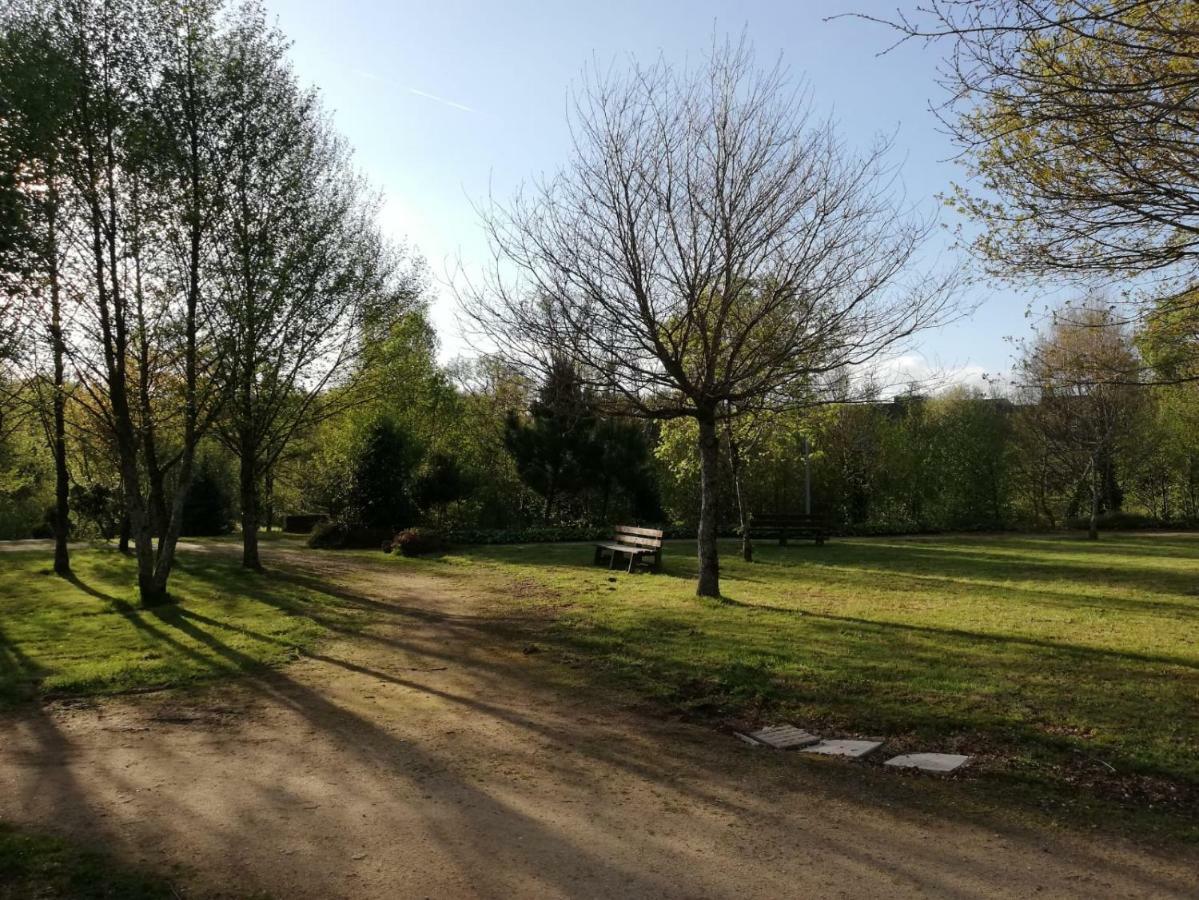 Albergue Camino Real Сигуэйро Экстерьер фото