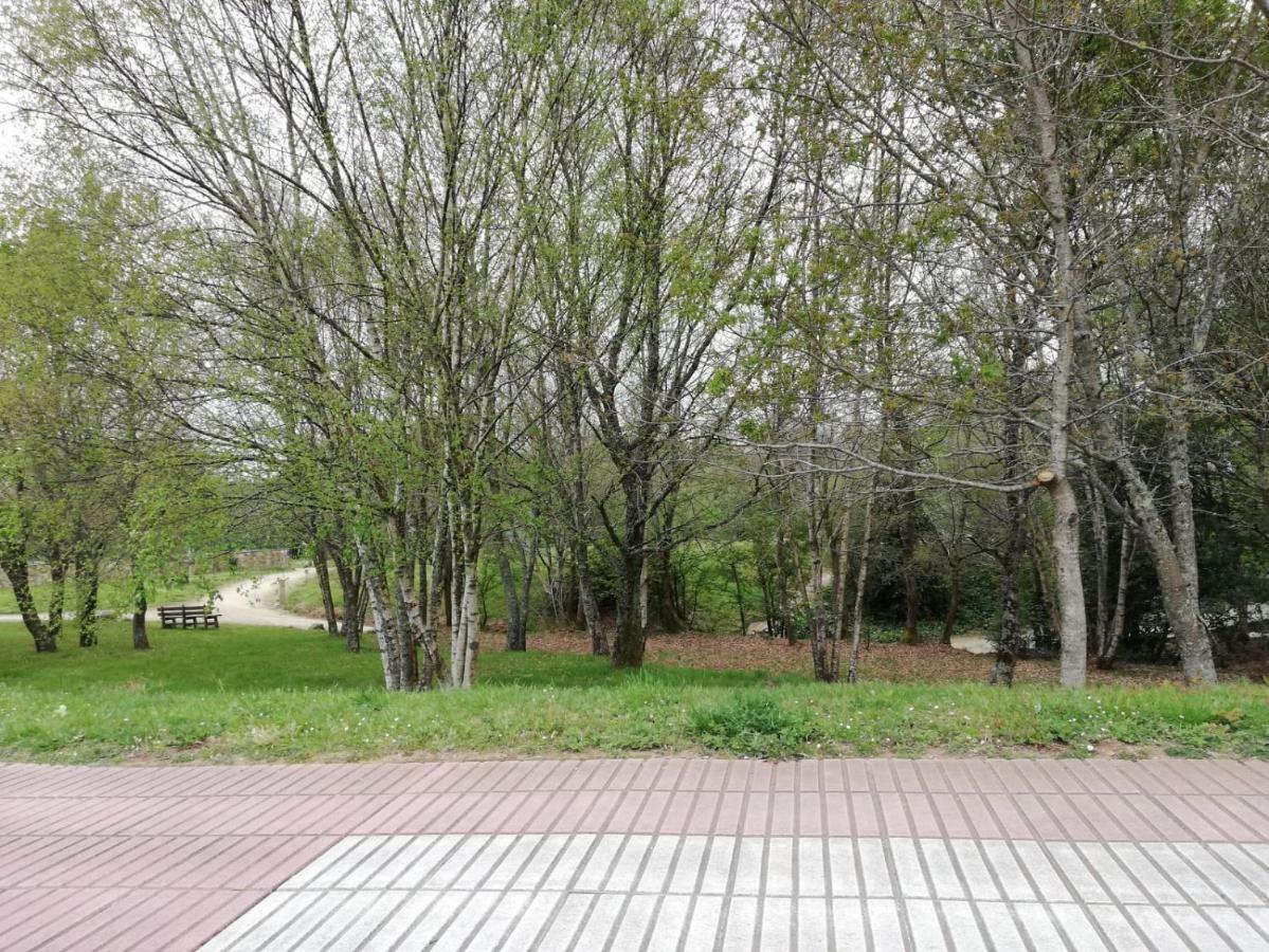 Albergue Camino Real Сигуэйро Экстерьер фото