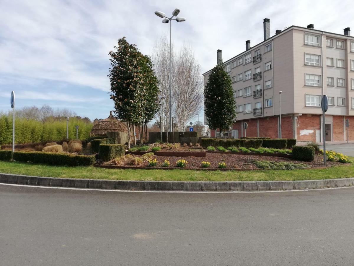 Albergue Camino Real Сигуэйро Экстерьер фото