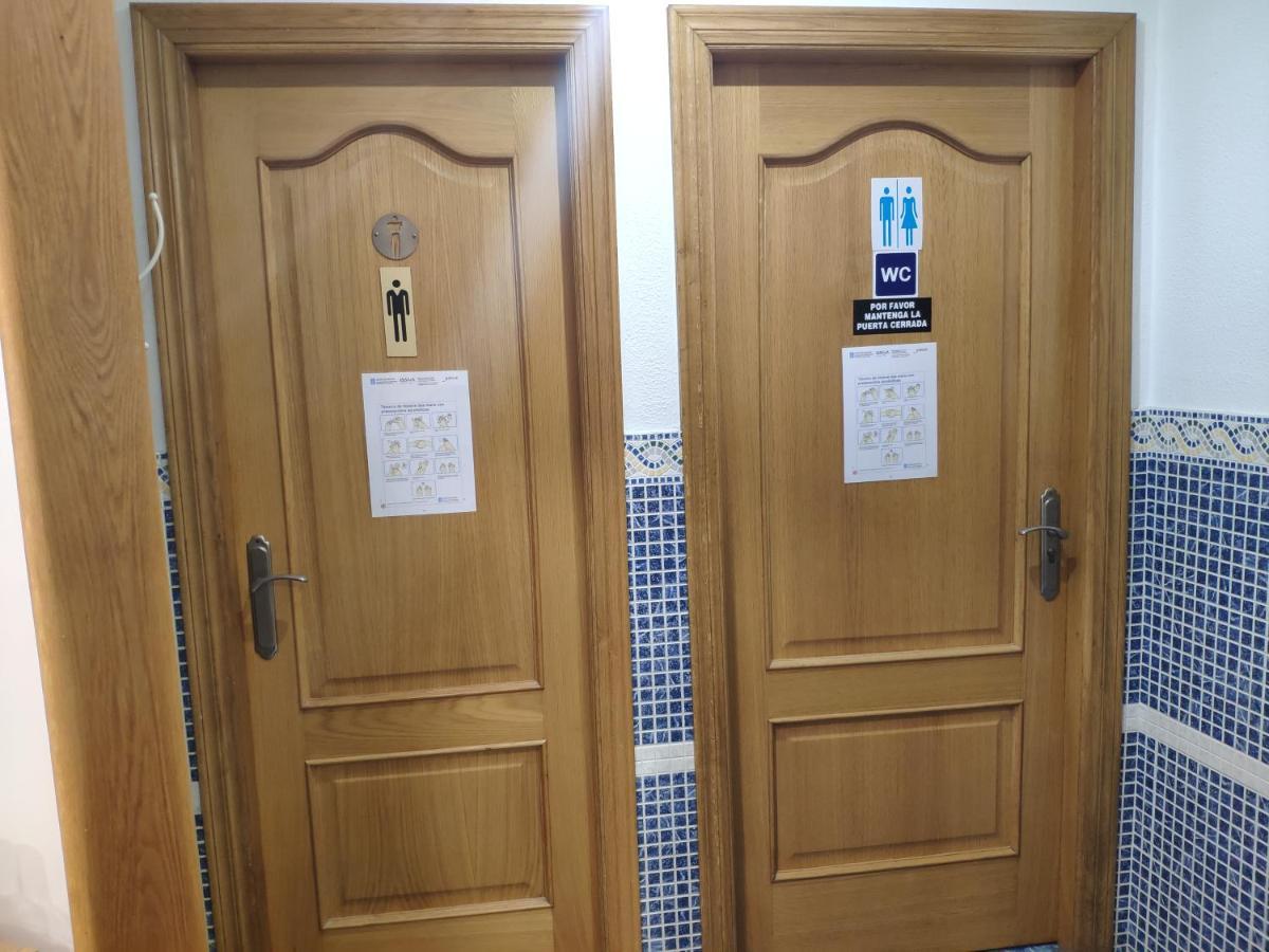 Albergue Camino Real Сигуэйро Экстерьер фото
