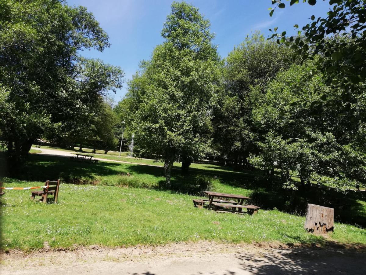 Albergue Camino Real Сигуэйро Экстерьер фото
