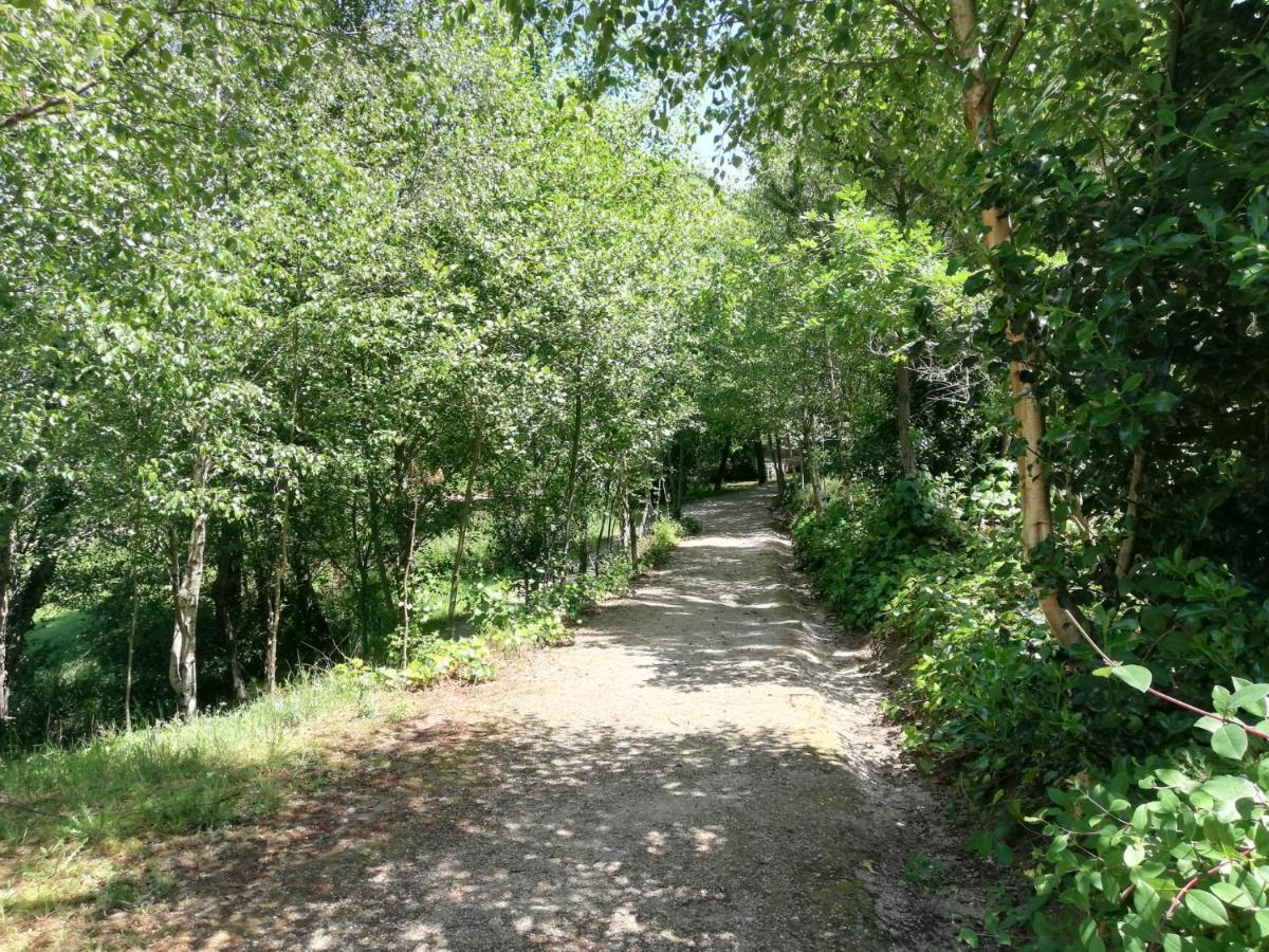 Albergue Camino Real Сигуэйро Экстерьер фото