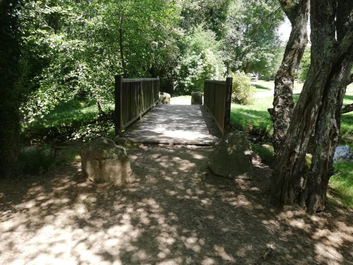 Albergue Camino Real Сигуэйро Экстерьер фото