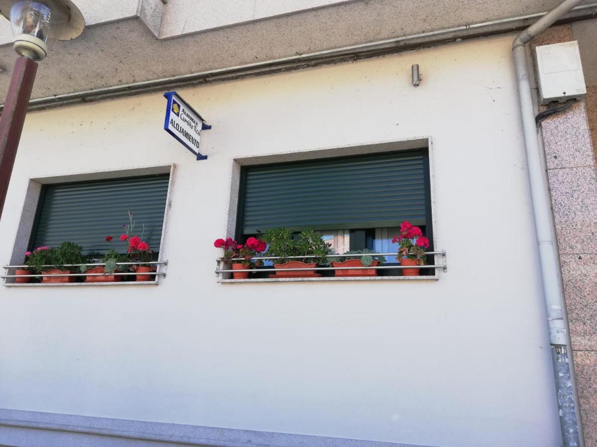 Albergue Camino Real Сигуэйро Экстерьер фото